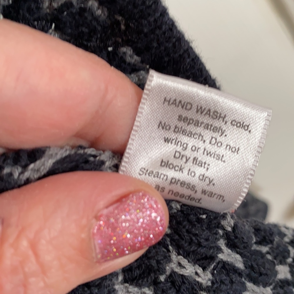 Pendleton Jacket Style Sweater With Honeycomb Des… - image 5